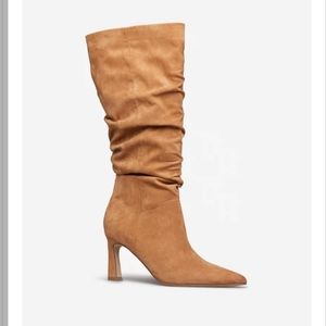 Heeled Slouch Boot